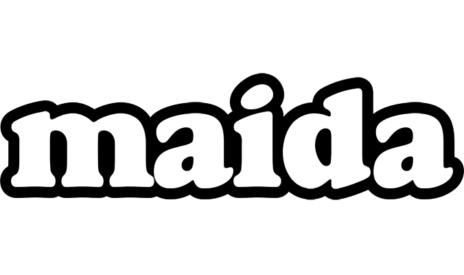 Maida panda logo