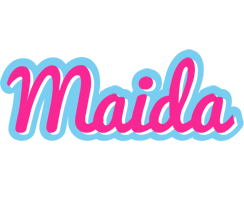 Maida popstar logo