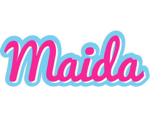 Maida popstar logo
