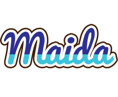 Maida raining logo