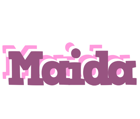 Maida relaxing logo