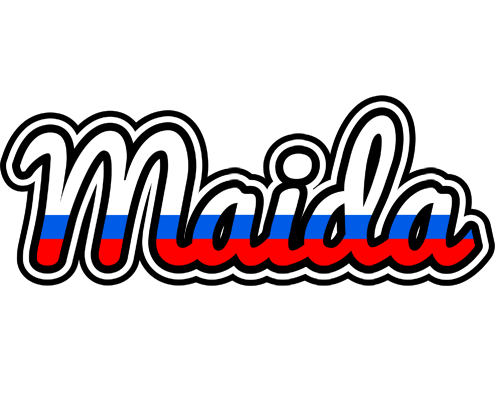 Maida russia logo