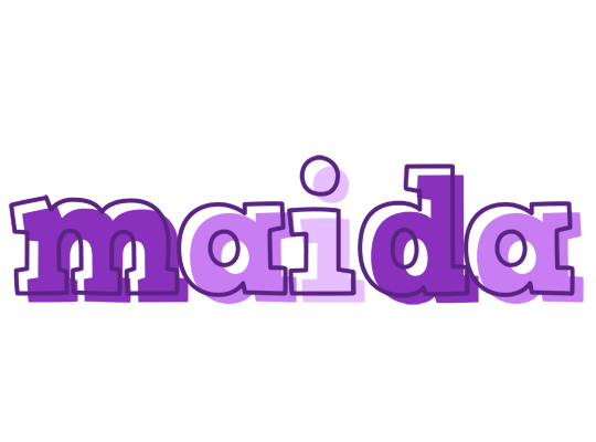 Maida sensual logo