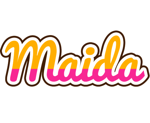 Maida smoothie logo