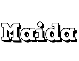 Maida snowing logo