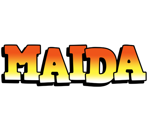 Maida sunset logo