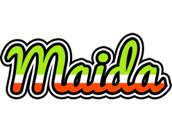 Maida superfun logo