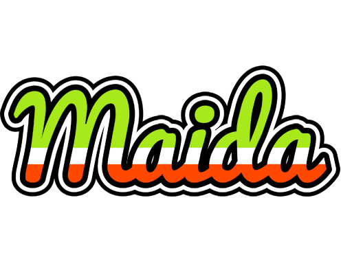 Maida superfun logo