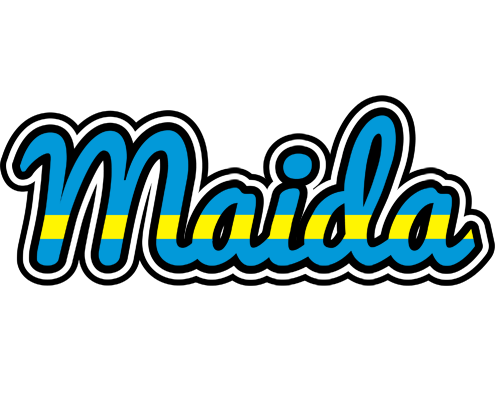 Maida sweden logo
