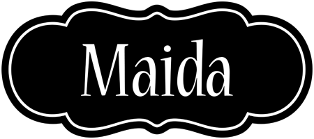 Maida welcome logo