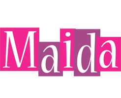 Maida whine logo