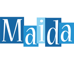 Maida winter logo