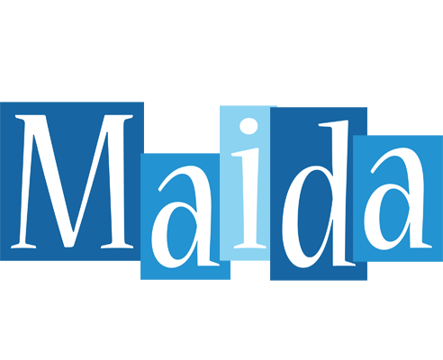 Maida winter logo