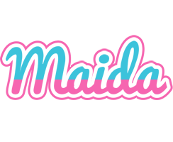 Maida woman logo