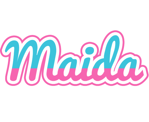 Maida woman logo