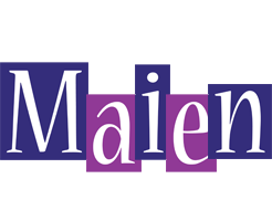 Maien autumn logo