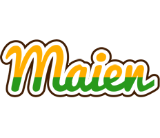 Maien banana logo