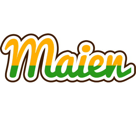 Maien banana logo