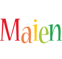 Maien birthday logo