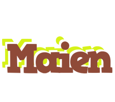 Maien caffeebar logo