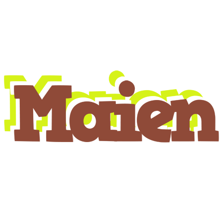 Maien caffeebar logo