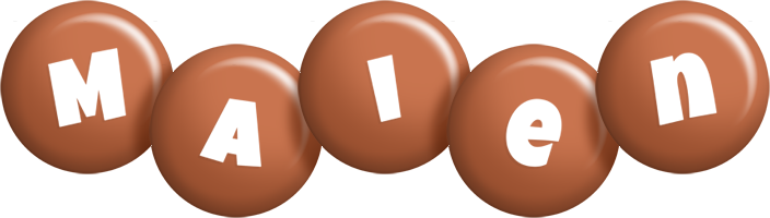 Maien candy-brown logo