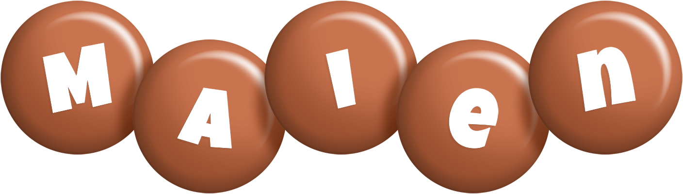 Maien candy-brown logo