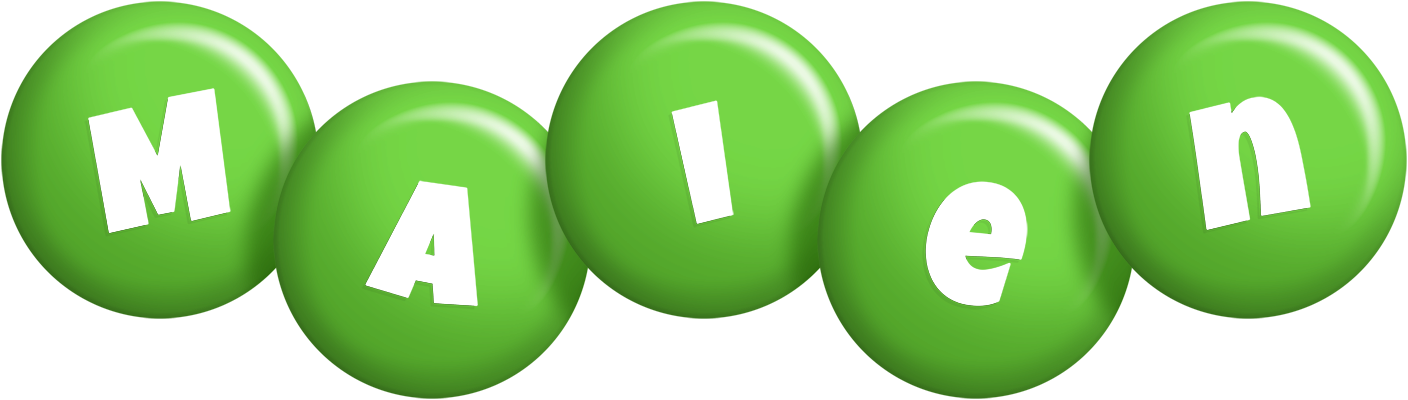 Maien candy-green logo