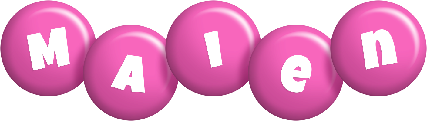 Maien candy-pink logo