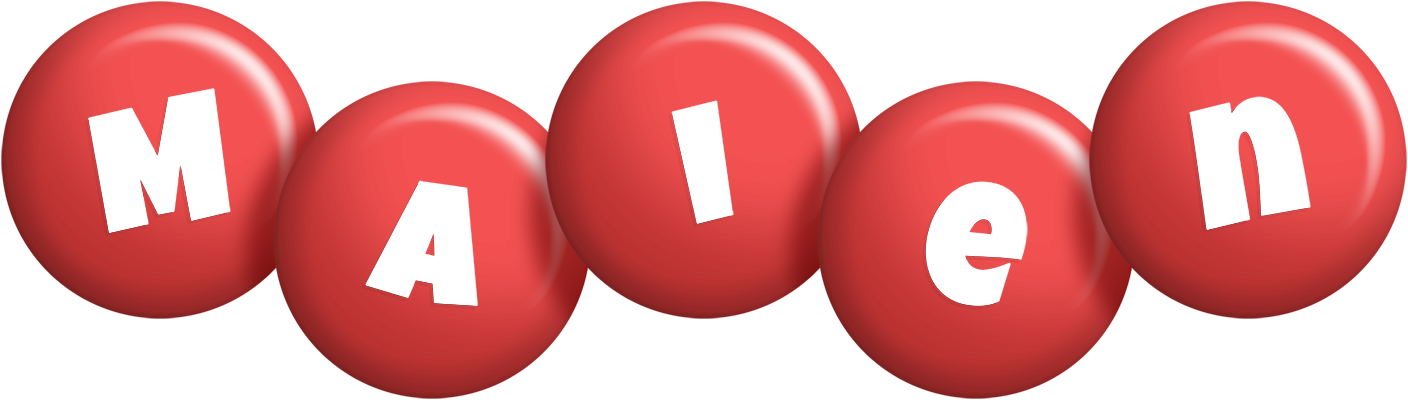 Maien candy-red logo