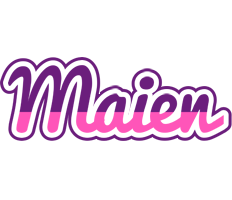 Maien cheerful logo