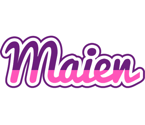 Maien cheerful logo