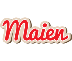 Maien chocolate logo