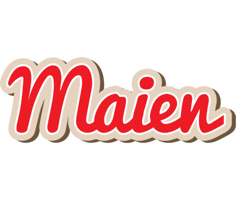 Maien chocolate logo