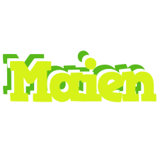 Maien citrus logo