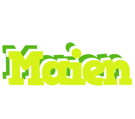 Maien citrus logo