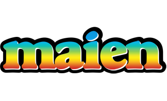 Maien color logo