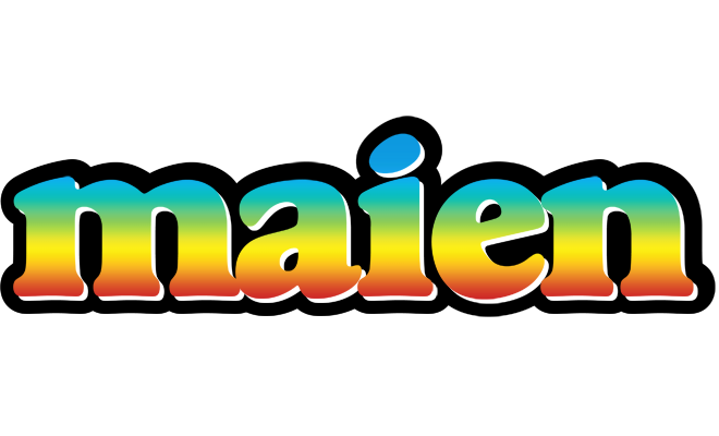 Maien color logo