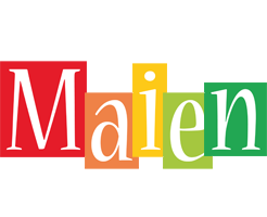 Maien colors logo