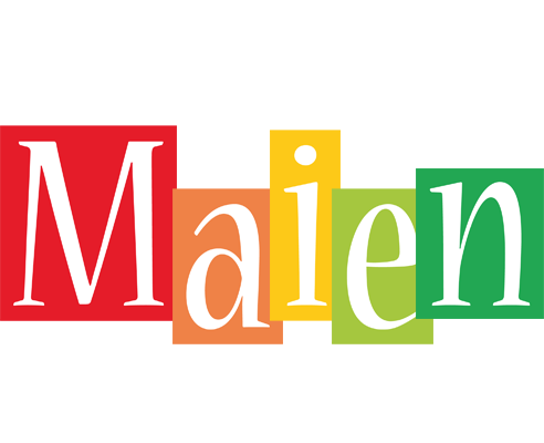 Maien colors logo