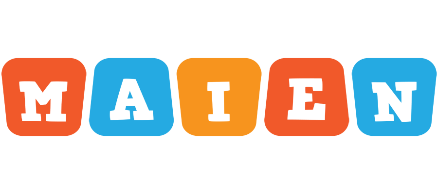 Maien comics logo