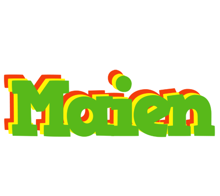 Maien crocodile logo