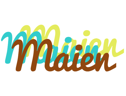 Maien cupcake logo