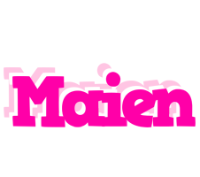 Maien dancing logo