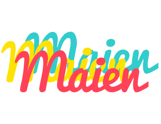 Maien disco logo