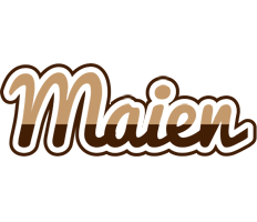 Maien exclusive logo