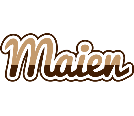 Maien exclusive logo