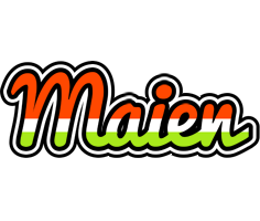 Maien exotic logo