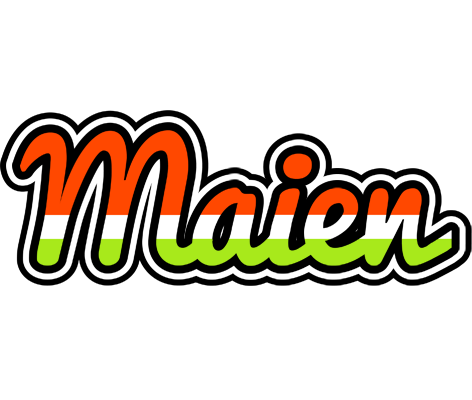 Maien exotic logo