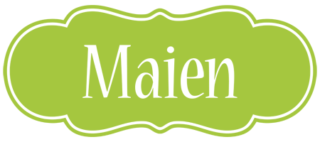 Maien family logo